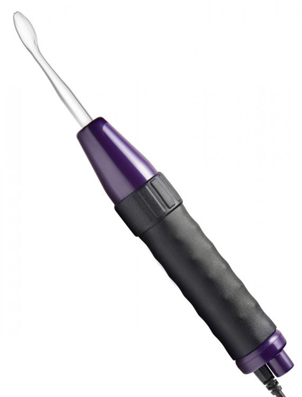 Zeus Deluxe Edition Twilight Violet Wand Kit (Violet) – Electro Stimulation Wand