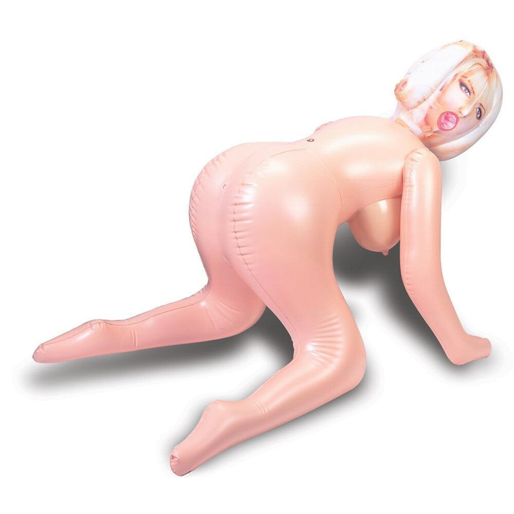 Tereza Barkley Life Size Doll – Inflatable Hair Realistic Male Doll