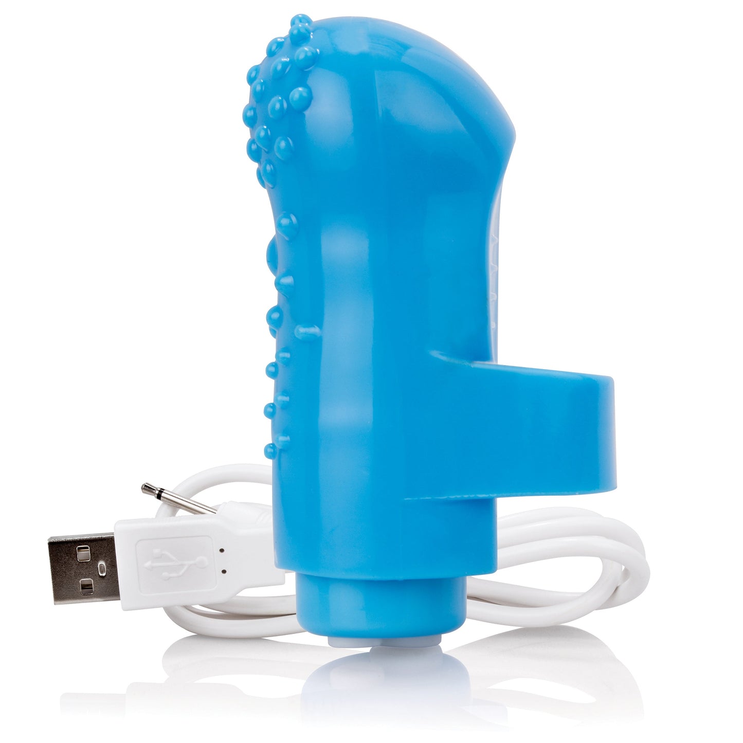 Charged Fing O – Rechargeable Mini Finger Vibrator with Vooom Technology