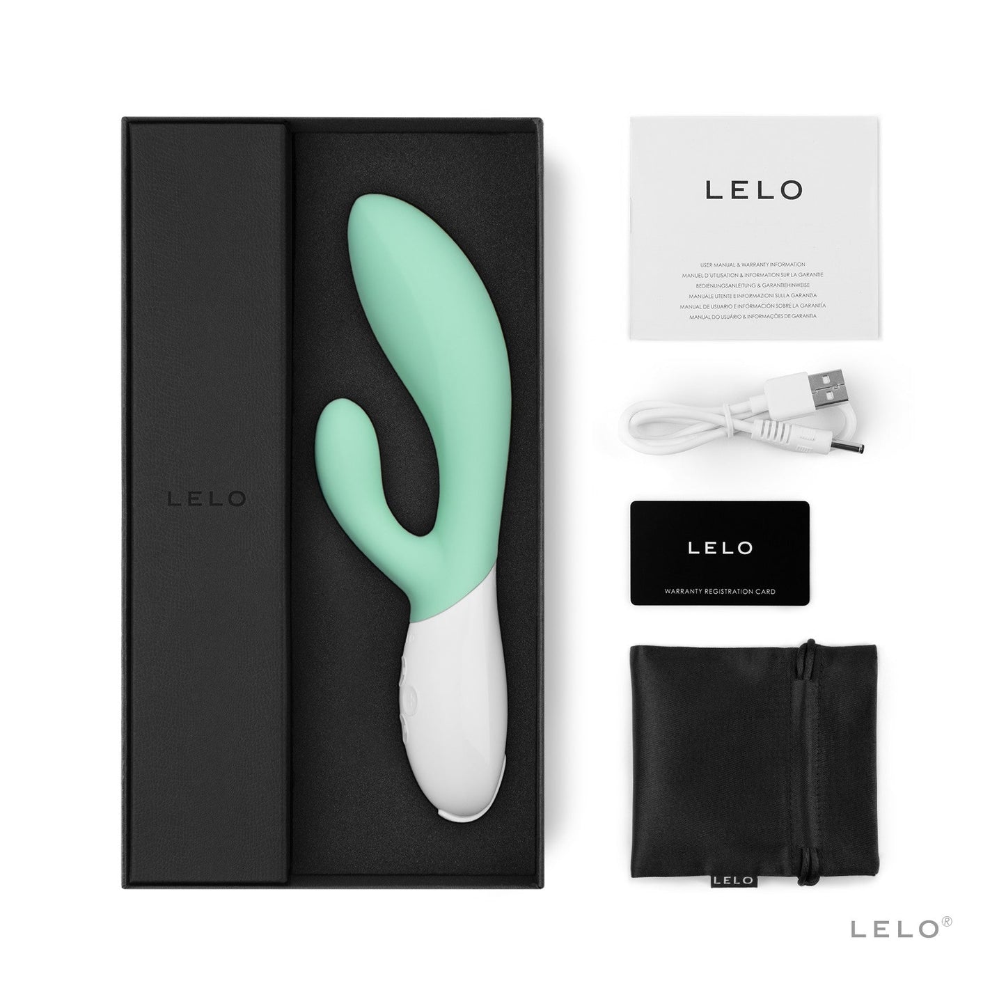Lelo Ina 3 – Dual Action Luxury Rabbit Vibrator