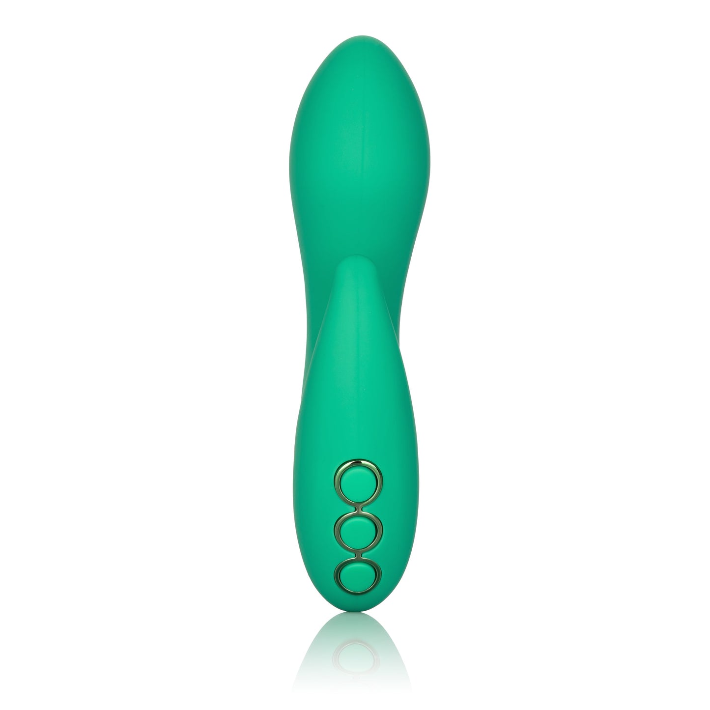California Dreaming Sierra Sensation Flexible Teaser in Green with 10 Vibration Modes and Silicone Body