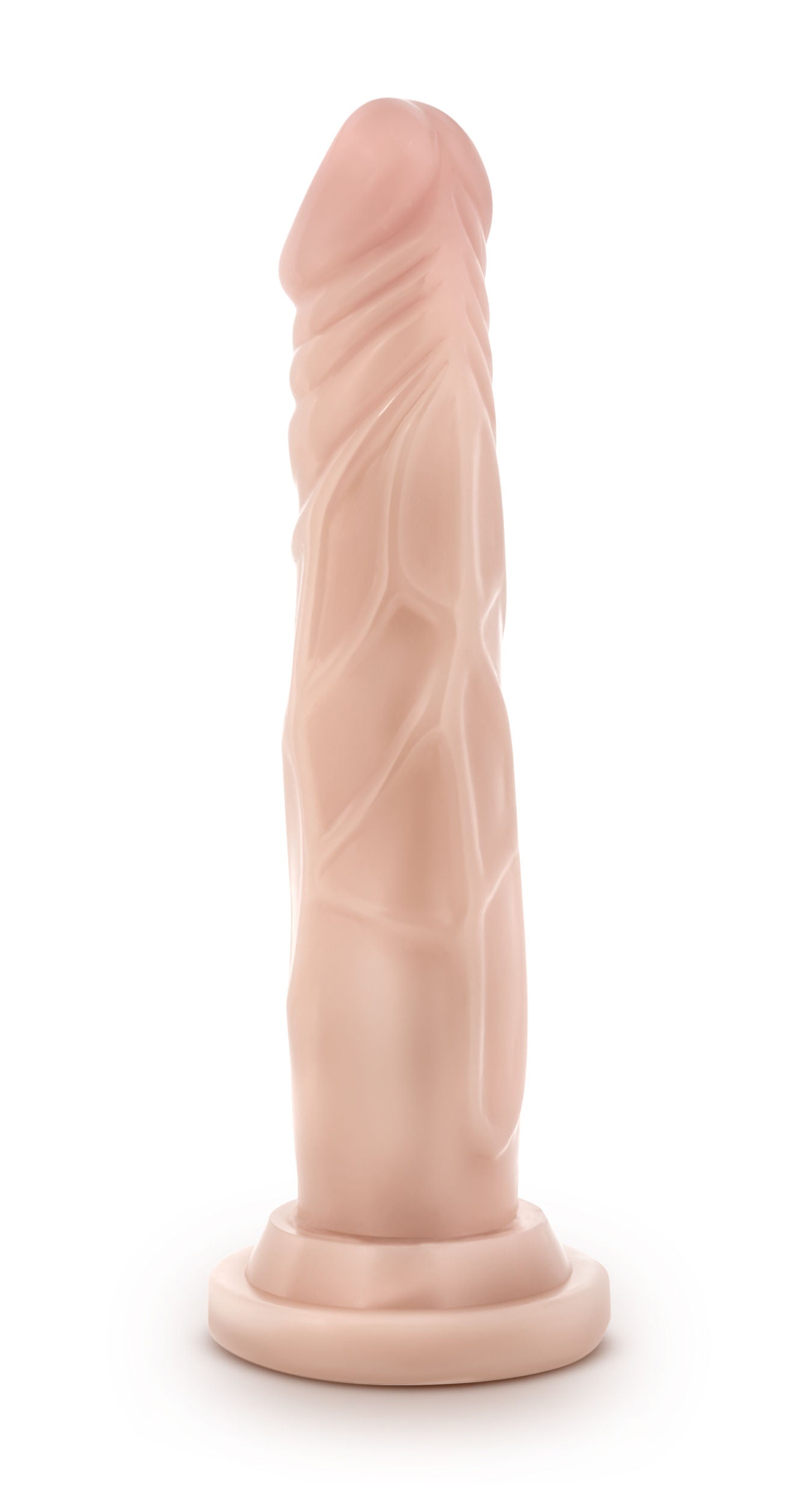 Dr. Skin Silicone Dr. Carter (Vanilla) – 7.5 Inch Suction Cup Dong
