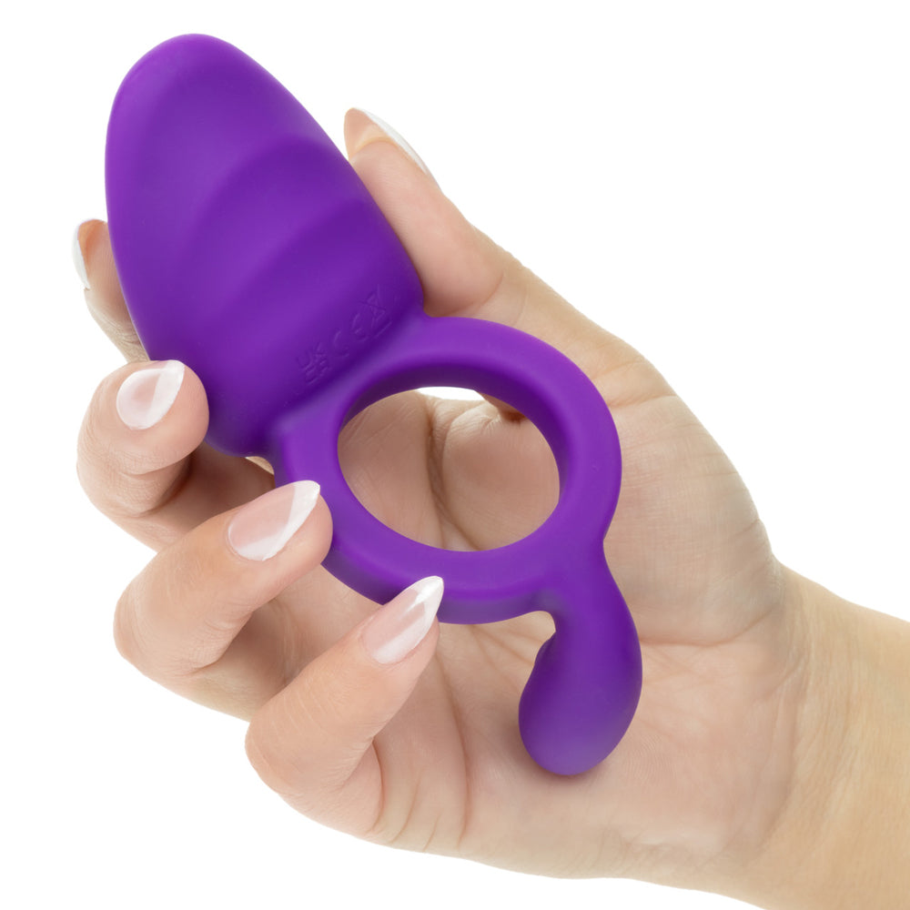 Closer Intimate Rechargeable Ring Passiona (Purple) – Rechargeable Pleasure Ring