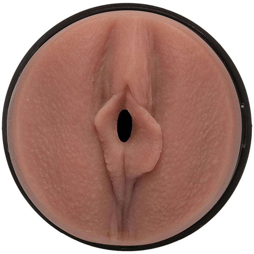 Main Squeeze Honey Gold Ultraskyn Stroker Pussy With Variable Pressure and Textured Interior