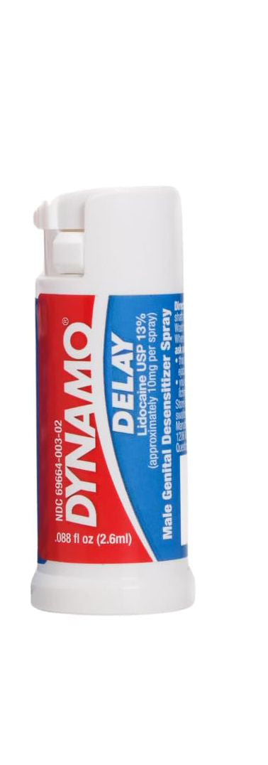Dynamo Delay – Delay Spray 0.088 Fl Oz (2.8ml)