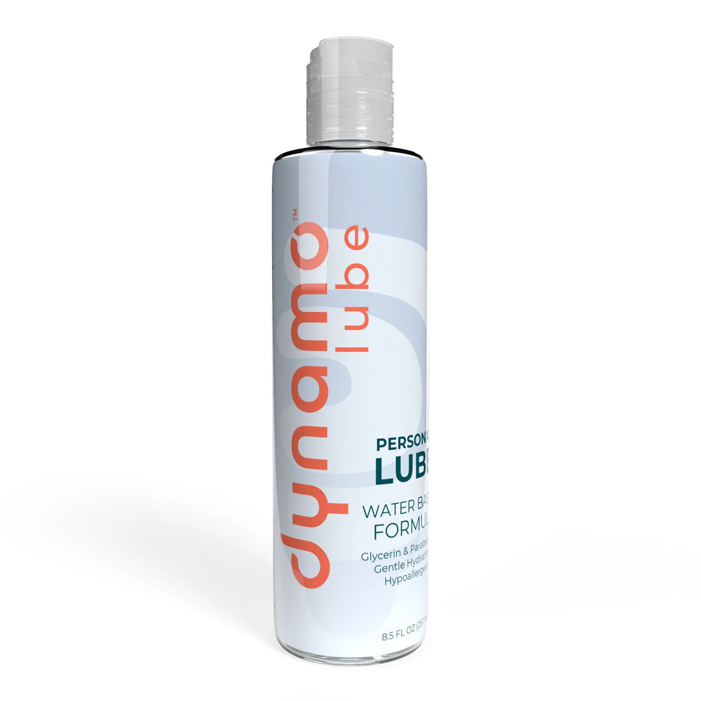 Dynamo Lube Water-Based – Body-Safe Lightweight Personal Lubricant