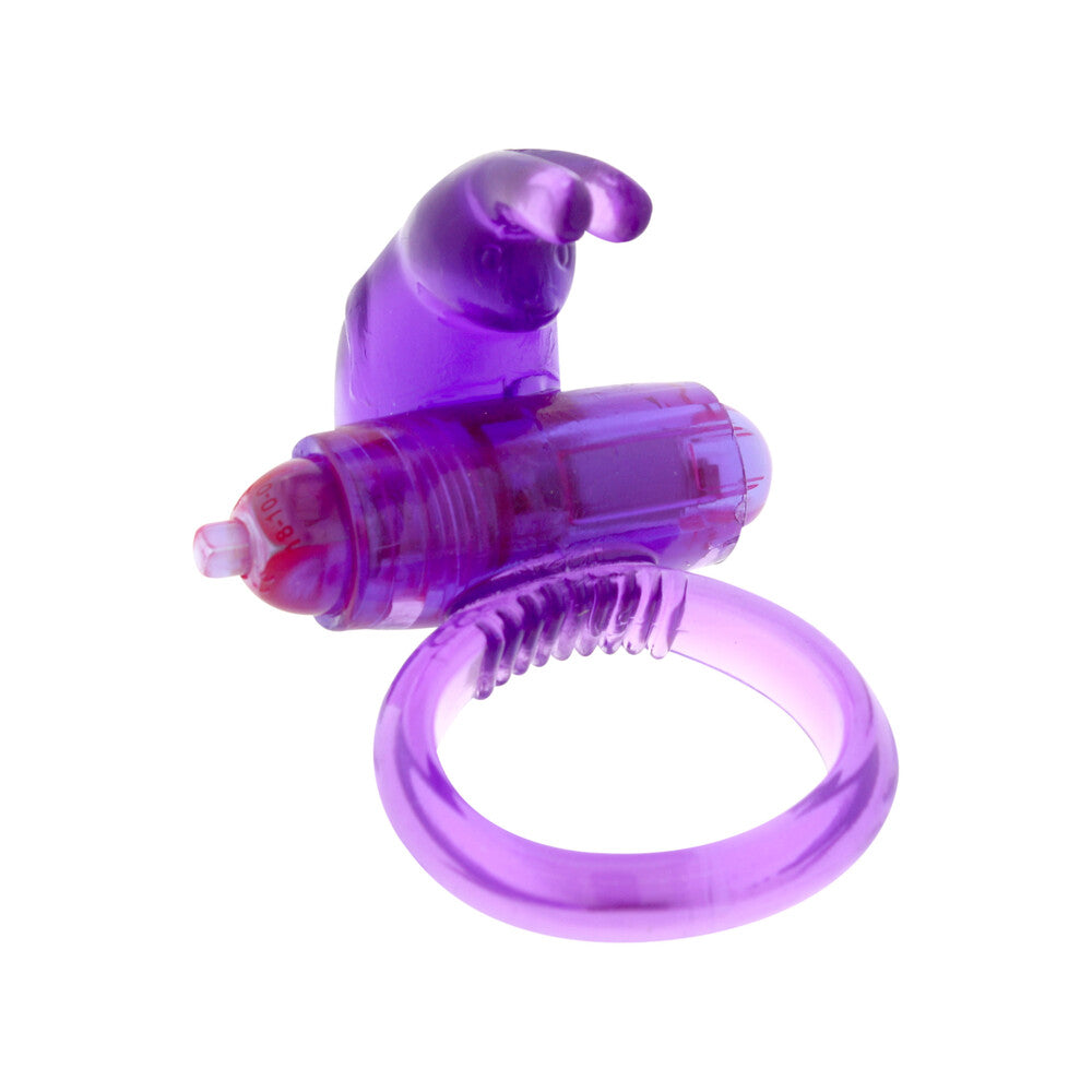 Rabbit Ultra Soft Silicone Vibrating Cock Ring