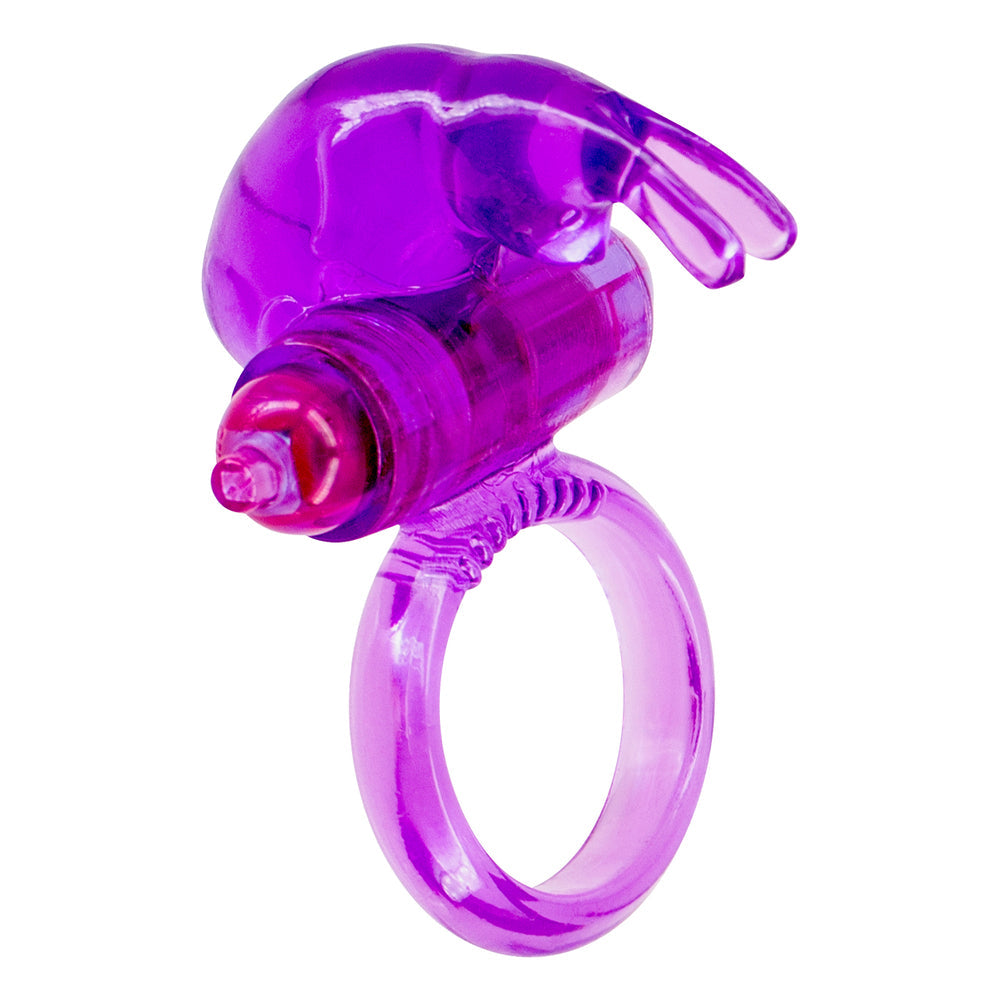 Rabbit Ultra Soft Silicone Vibrating Cock Ring