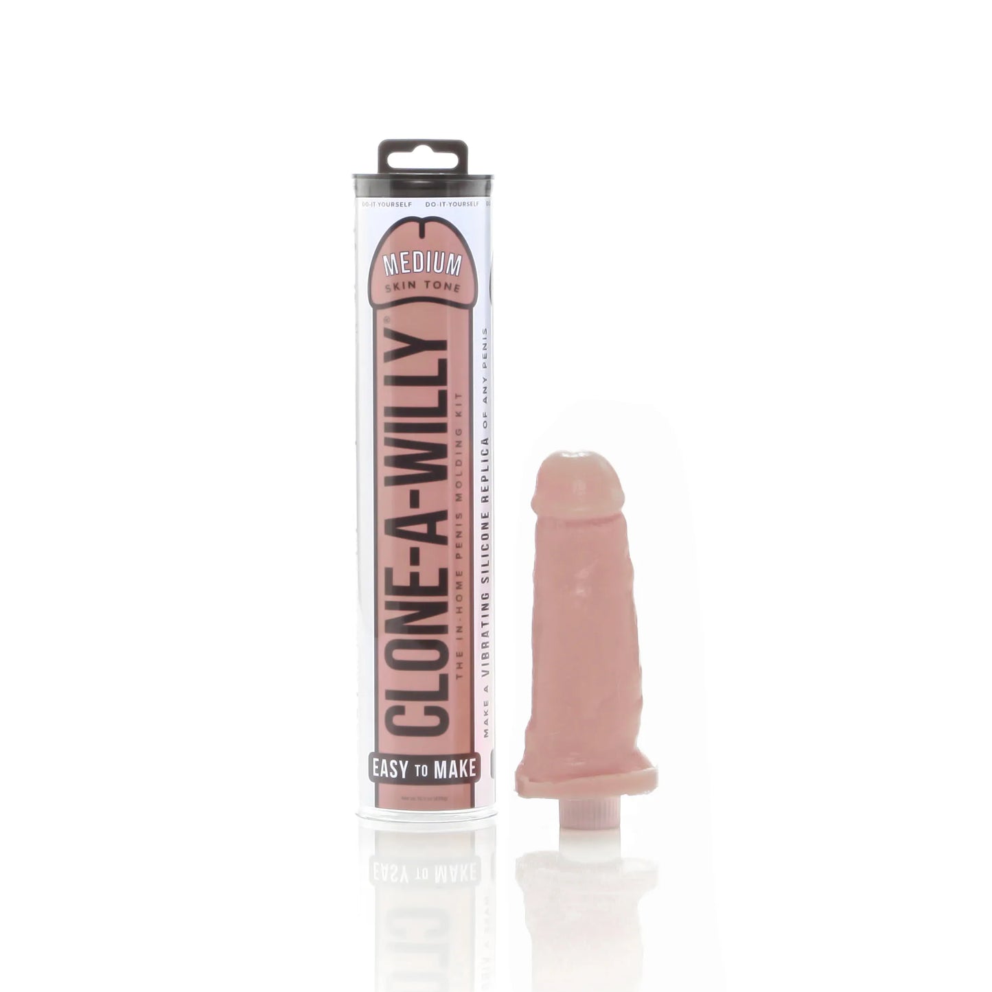 Clone-A-Willy Kit (Medium Skin Tone) – Penis Casting Kit