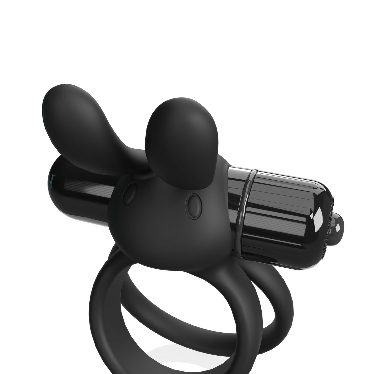 Screaming O 4B Ohare XL Black – Powerful Deep Rumbling Vibrations
