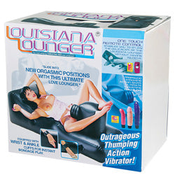 Louisiana Lounger Inflatable Sex Machine – Remote-Controlled Machine