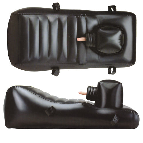 Louisiana Lounger Inflatable Sex Machine – Remote-Controlled Machine