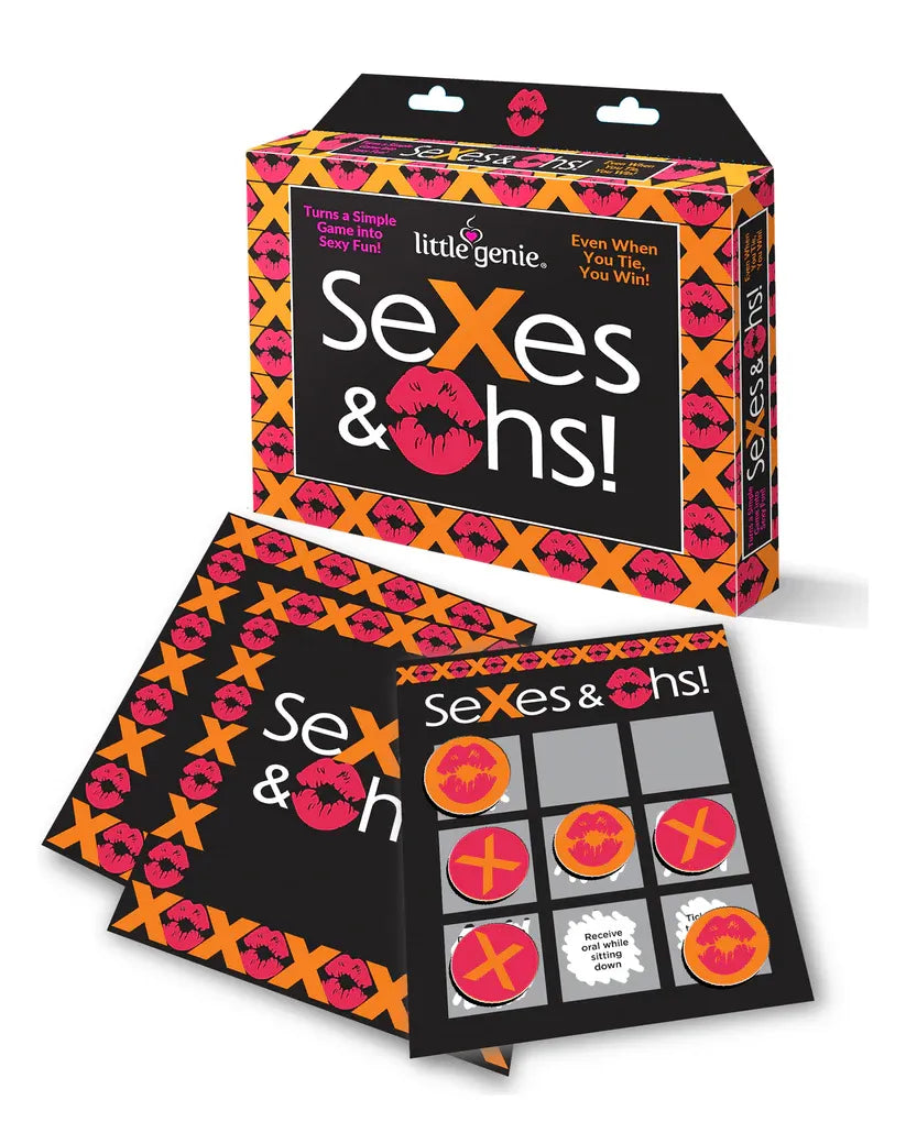 Sexes and Oohs Sexy Tic Tac Toe – Adult Scratch Off Game