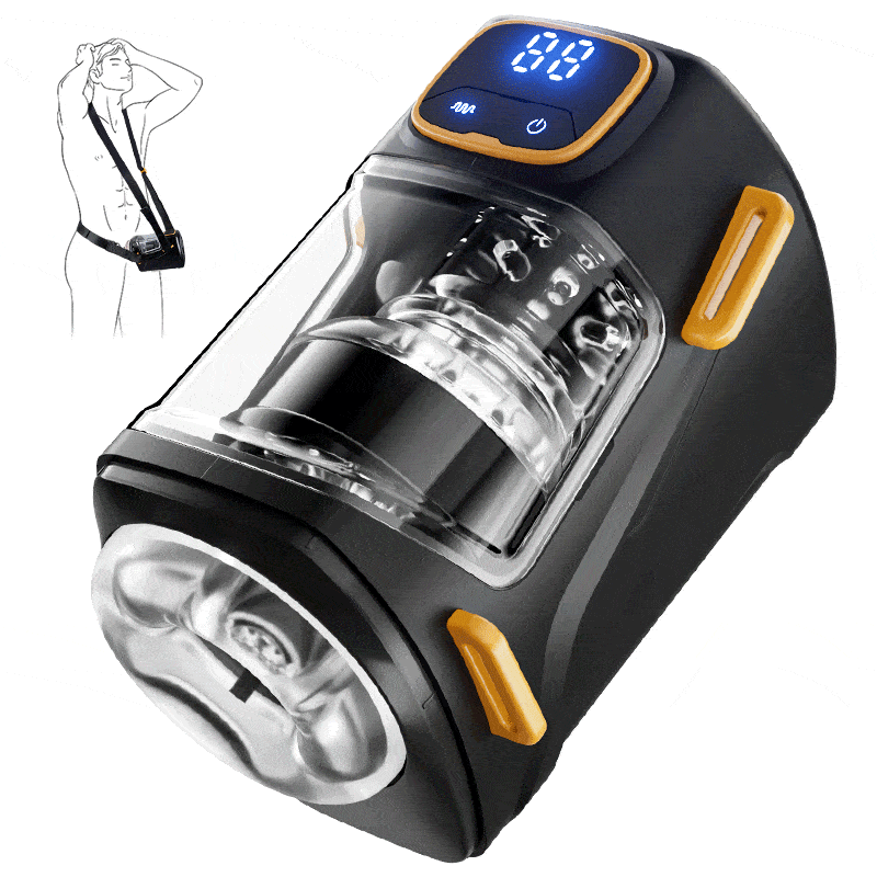 ThrustMate Pro Acmejoy - Wearable Male Stroker Thrusting 300 Thrusts/Min Masturbation Cup
