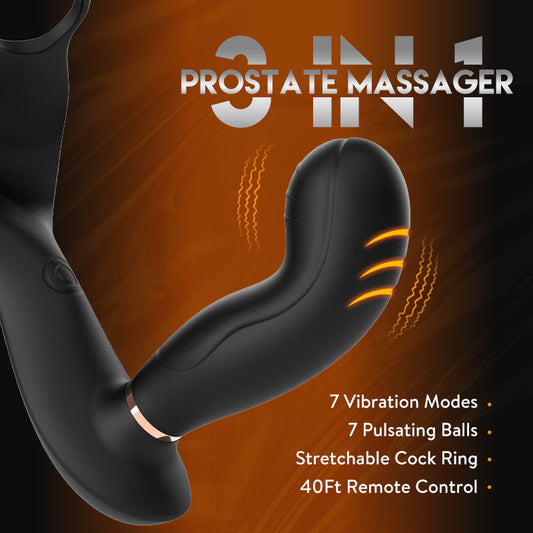 Vibrations Pulsations Heating Anal Toy Anal Toys