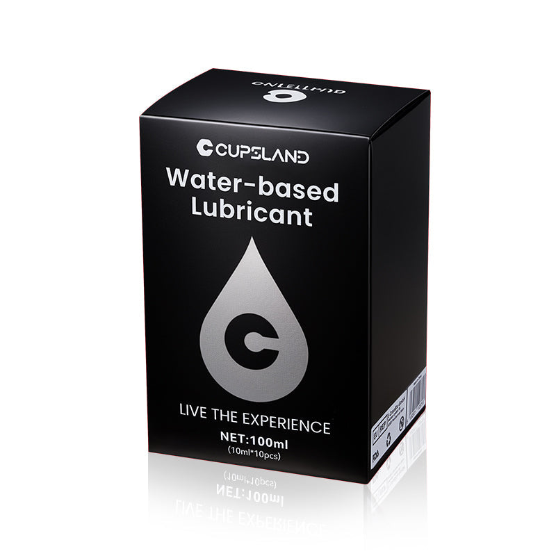 Acmejoy - Cupsland Water-based Lube 10x10ml Lube & Essential