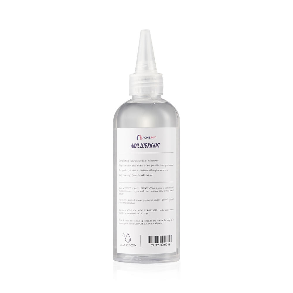 ACMEJOY 8.5oz Ultra-thick Triple Moist Water-based Lubricant Lube & Essential