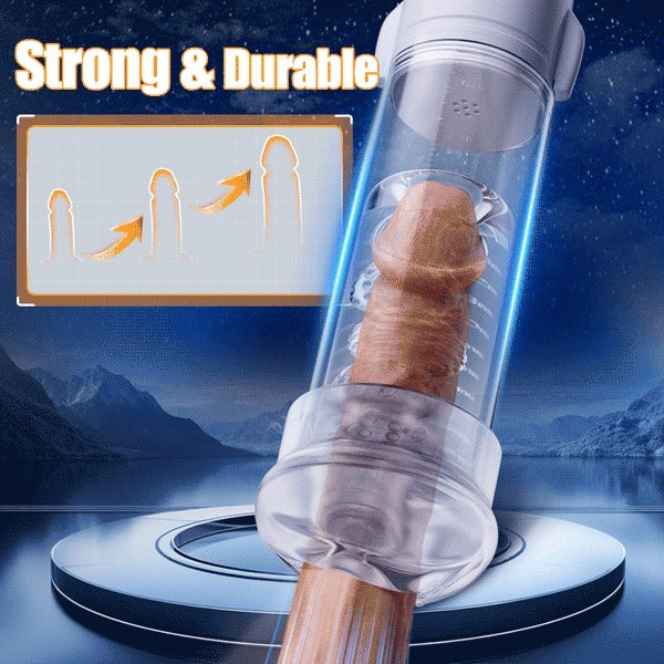 Acmejoy – 3 Suctions 6 Vibrations Lifelike Feeling Long-Lasting Pleasure Penis pumps Penis Pumps