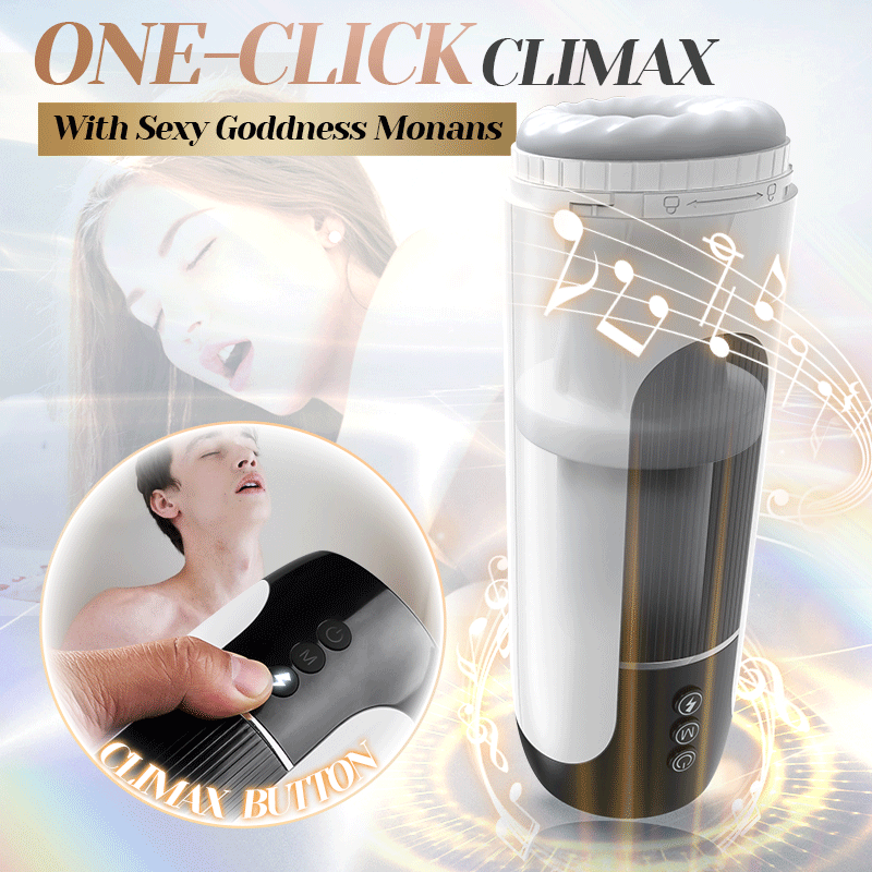 Saith - Wearable Thrusting Heating Masturbator Masturbation Cup
