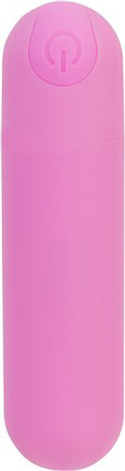 Essential 3 Inch Rechargeable Bullet Vibrator with Storage Case and USB Charging Cord