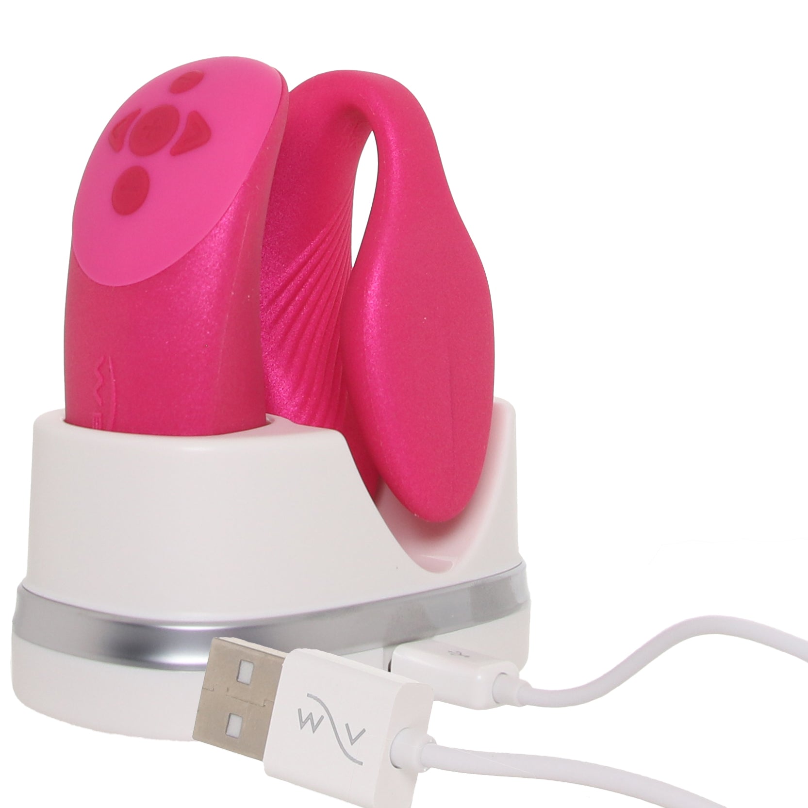 We-Vibe Chorus Couples Vibrator in Cosmic Pink Vibrators > Wearable & Panty Vibrators