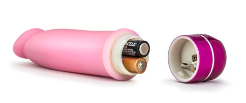 Luxe Purity Pink 7.5 Inch Vibrator