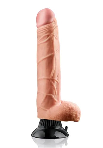 Real Feel Deluxe No.7 – 9 Inch Lifelike Vibrator