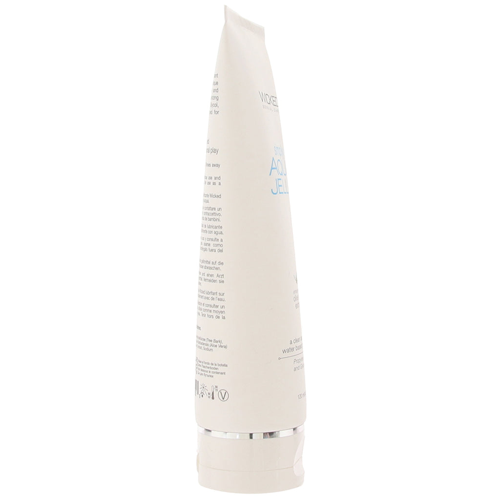 Simply Aqua Jelle Lube 4oz / 120ml Lubes and Lotions > Water Based Sex Lubes