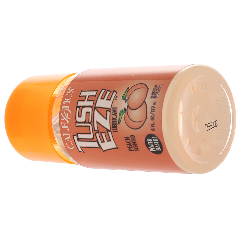 Tush Eze Water Based Lubricant 6oz/177ml in Peach Lubes and Lotions > Water Based Sex Lubes
