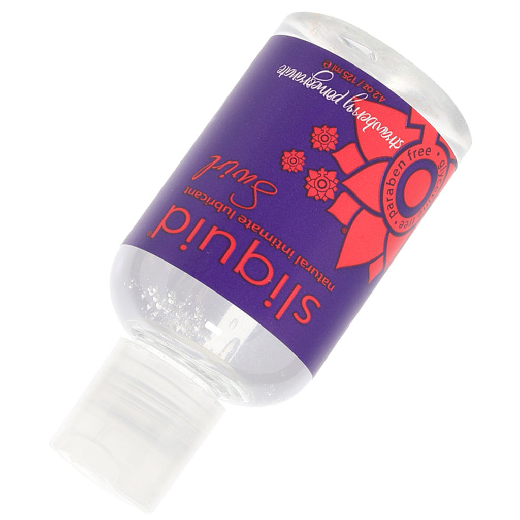 Swirl Flavored Lube 4.2oz/125ml in Strawberry Pomegranate Lubes and Lotions > Flavored Sex Lubes