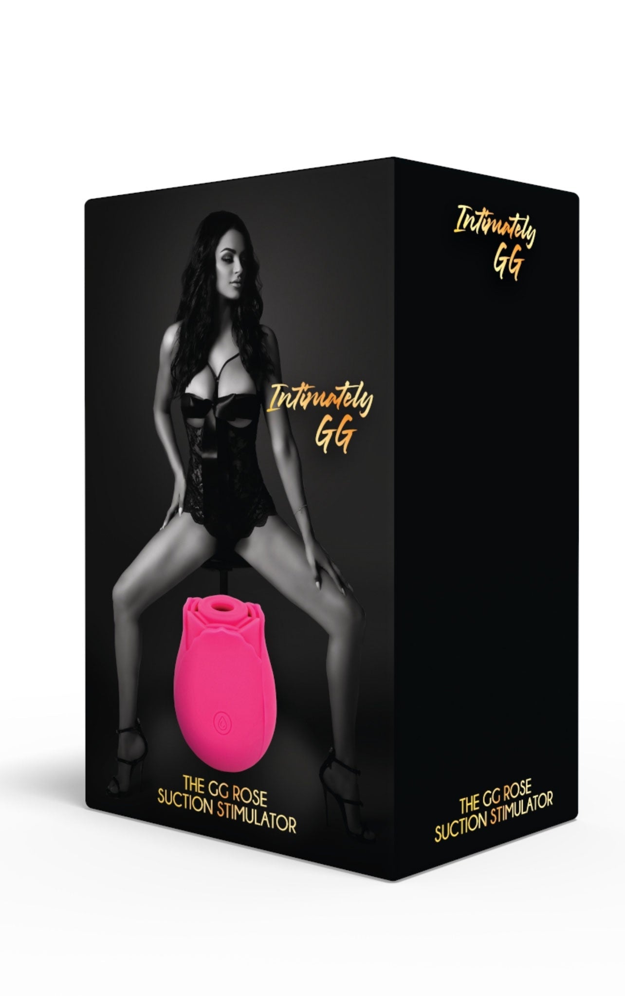 Intimately GG The GG Rose Pink Silicone Suction Stimulator 2.6 Inch Rechargeable