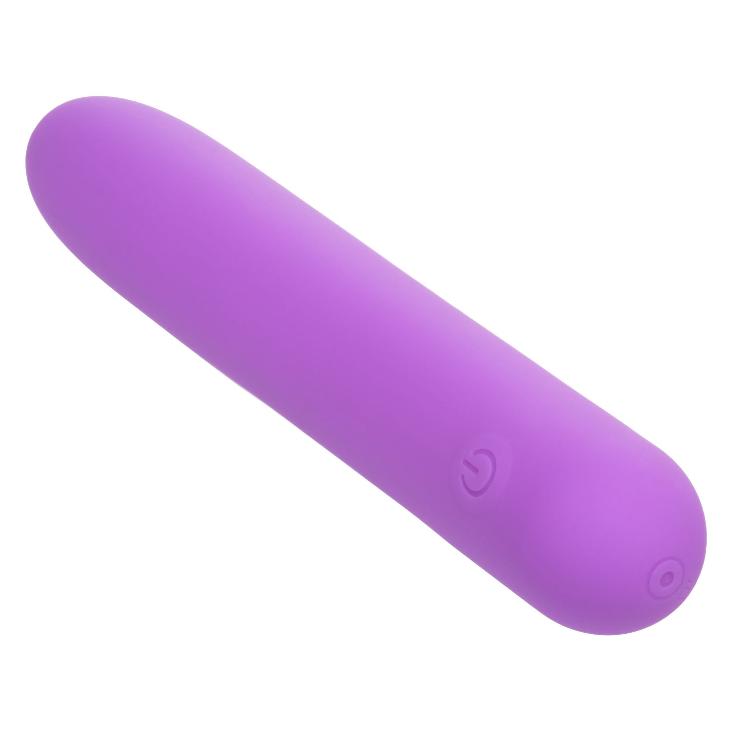 Bliss Liquid Silicone Mini Vibe Purple 10-Speed 4-Inch Vibrator