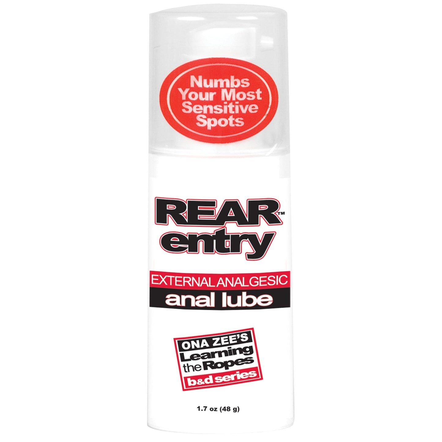 Ona Zee's Rear Entry (48g) – Desensitizing Anal Lubricant
