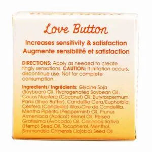 Love Button Arousal Balm – Enriched Sensation Balm for Him and Her