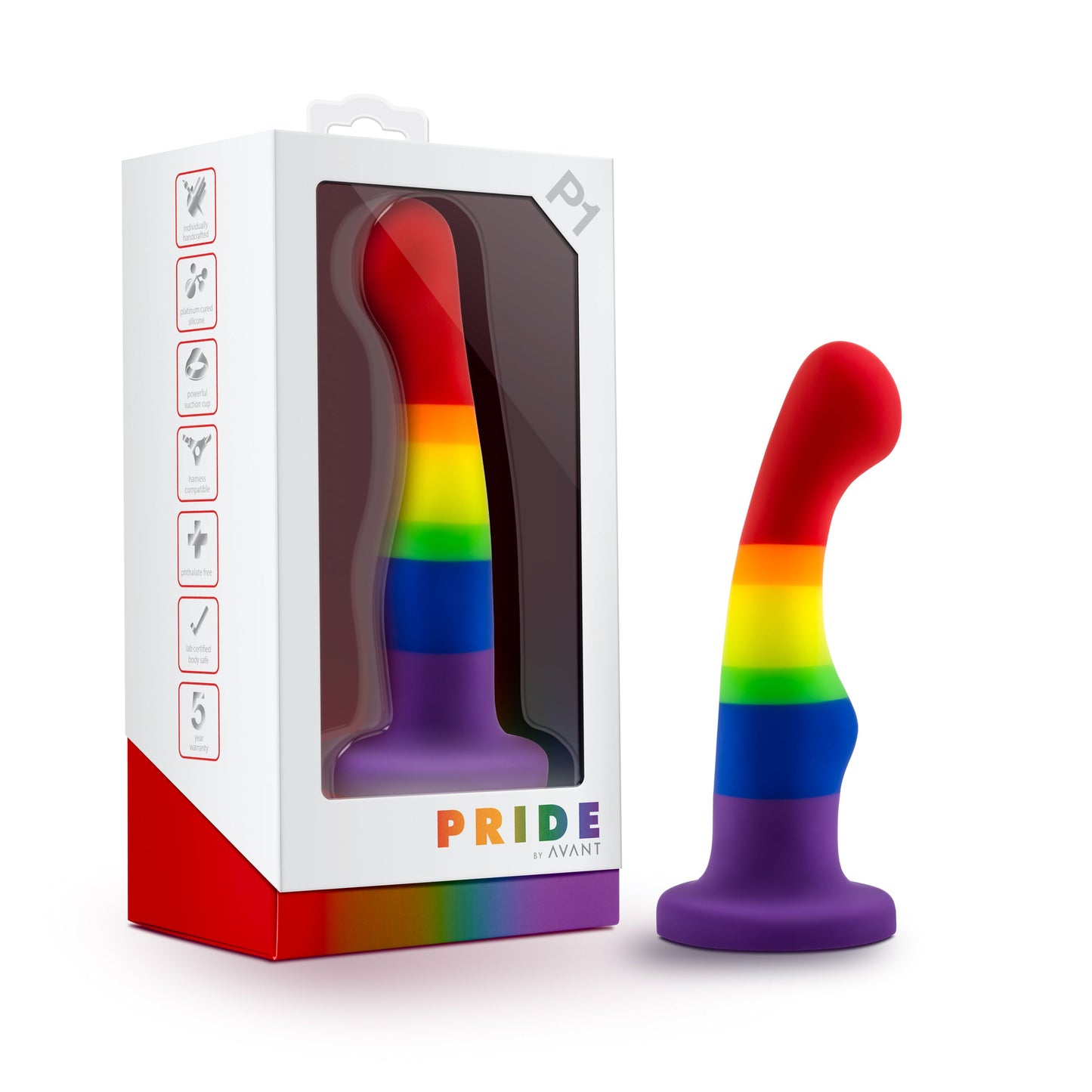 Avant Pride P1 Freedom – Silicone Dildo