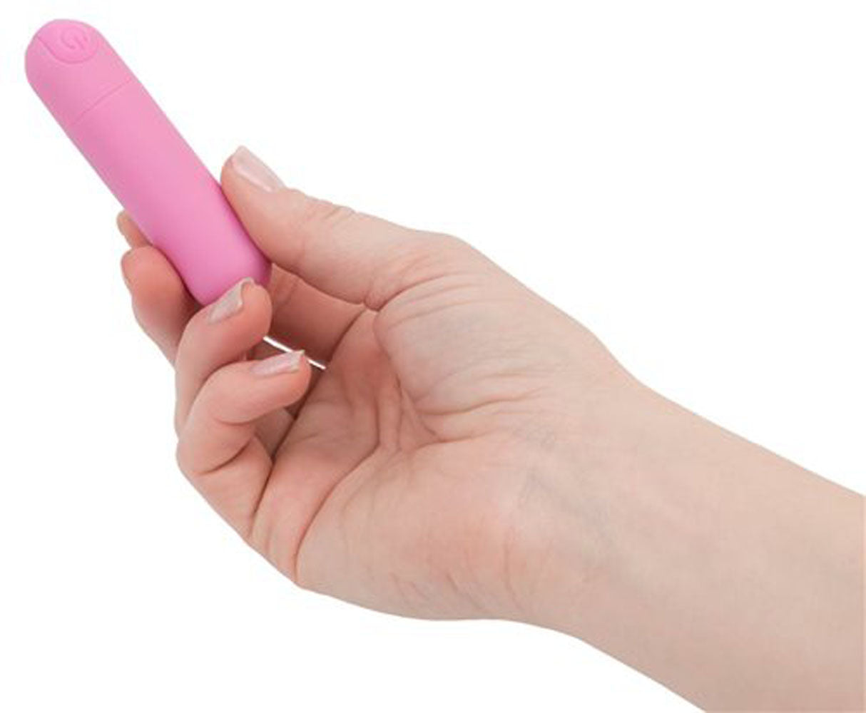 Essential 3 Inch Rechargeable Bullet Vibrator with Storage Case and USB Charging Cord