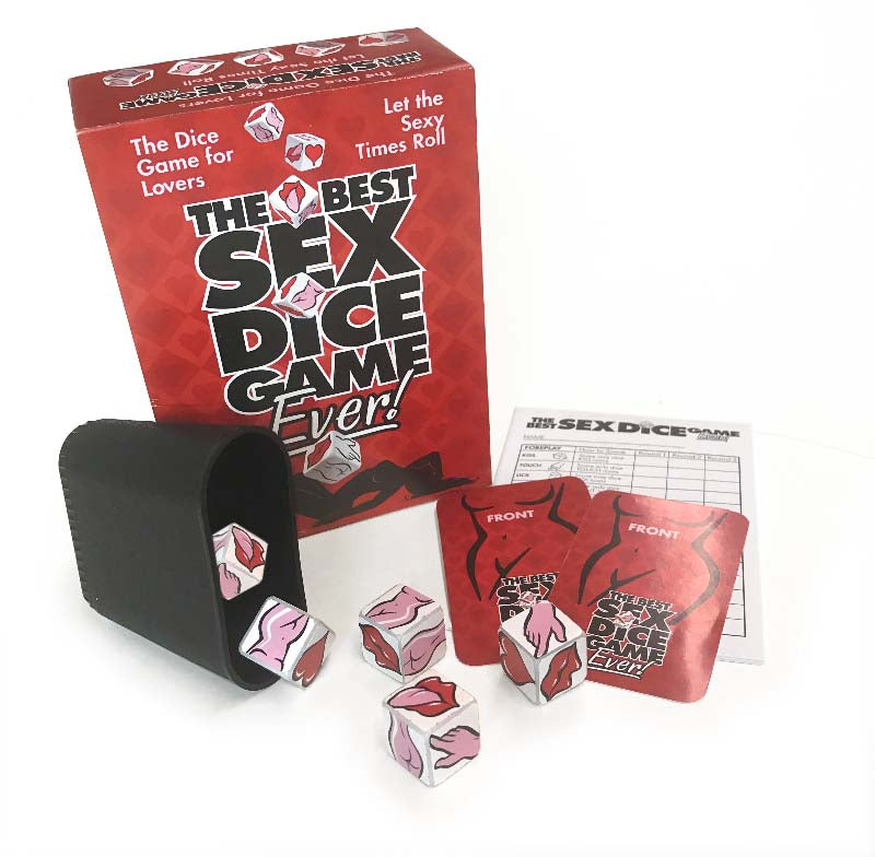 The Best Sex Dice Game Ever – Couples Game