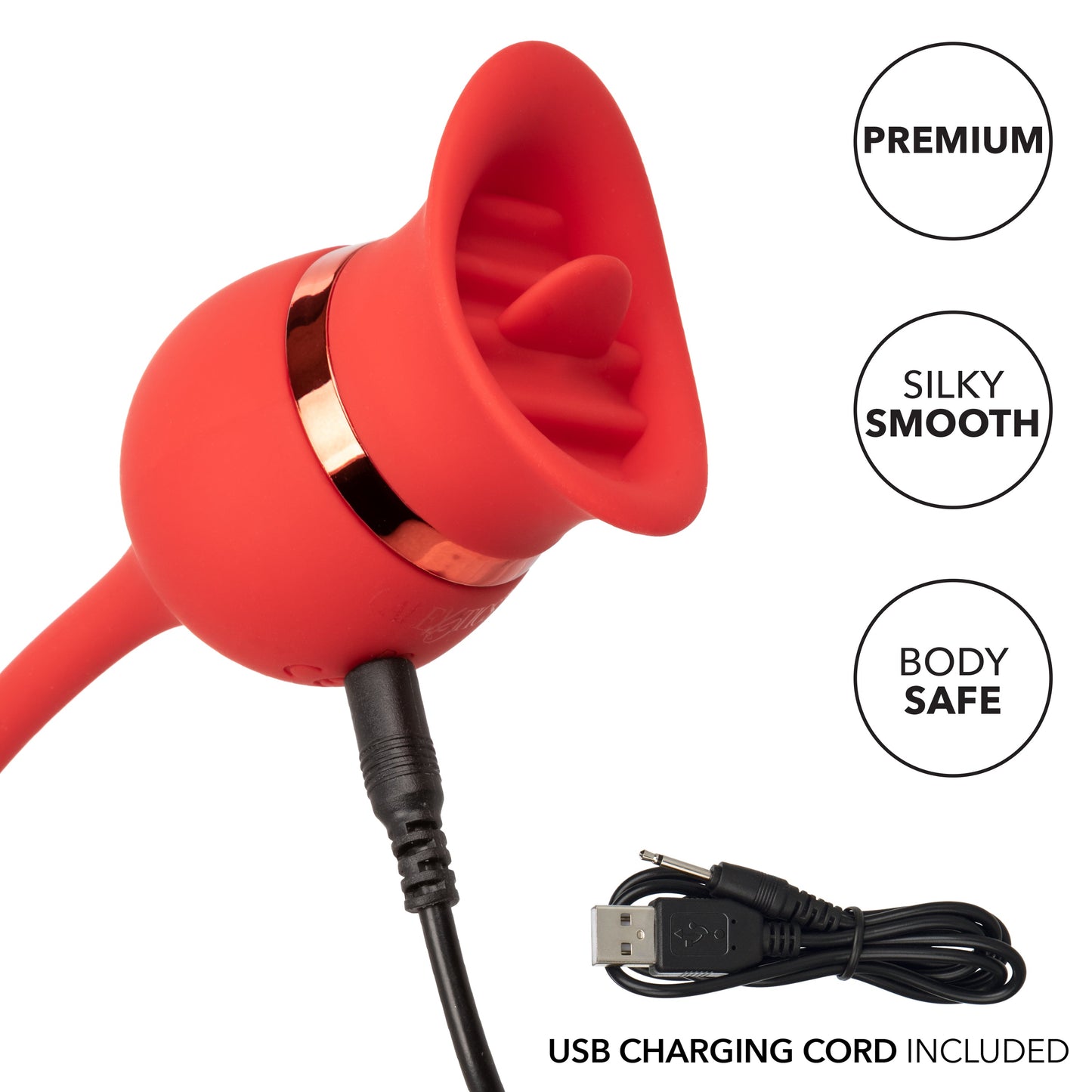Casanova French Kiss – Dual Motor Vibrating Bullet Teaser Vibrator