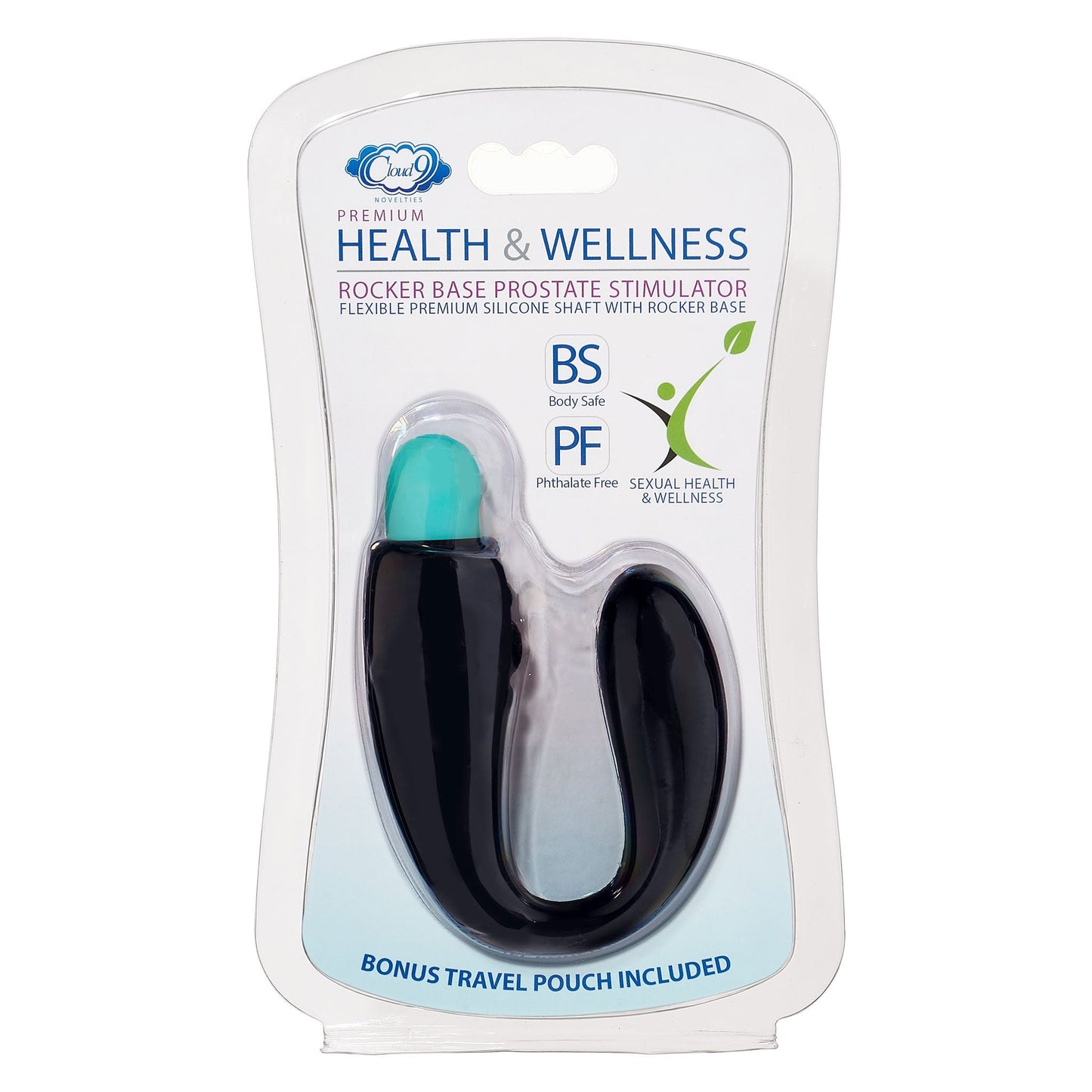Cloud 9 Novelties Rocker Base Prostate Stimulator With Rechargeable Bullet Vibrator