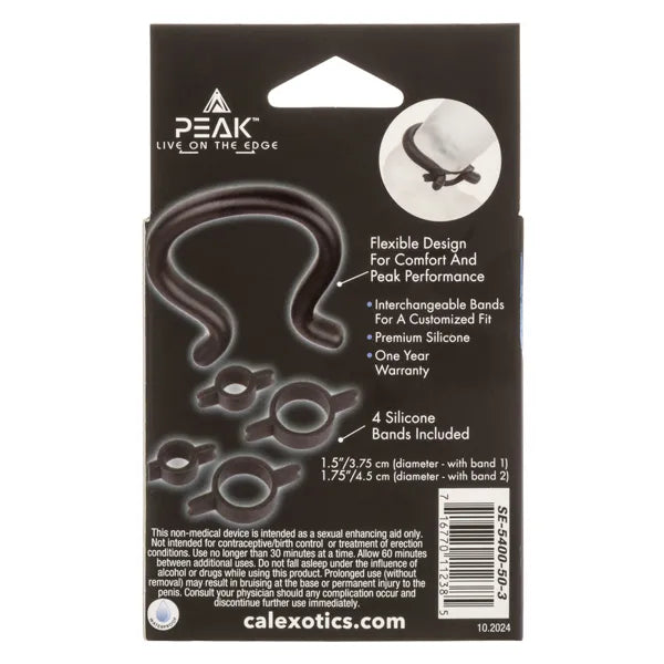 Peak Prolong Kit – Silicone Enhancer and Interchangeable Bands Kit