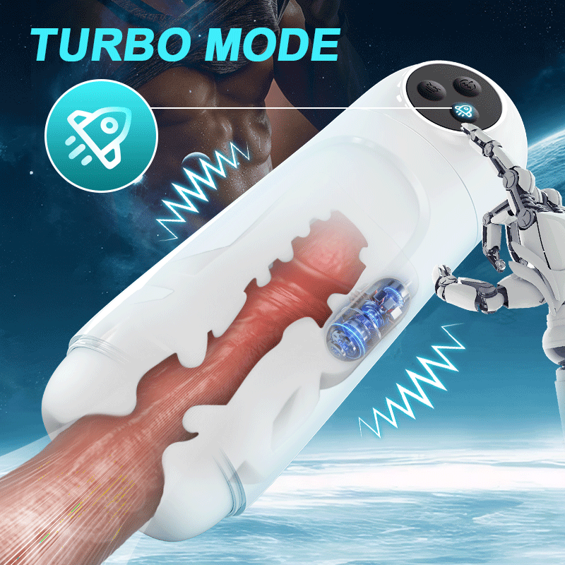 【Milk Me Dry】Skyline - 10 Suction Vibrations One-button Activation APP-controlled Multi-point Massage Male Masturbator Masturbation Cup