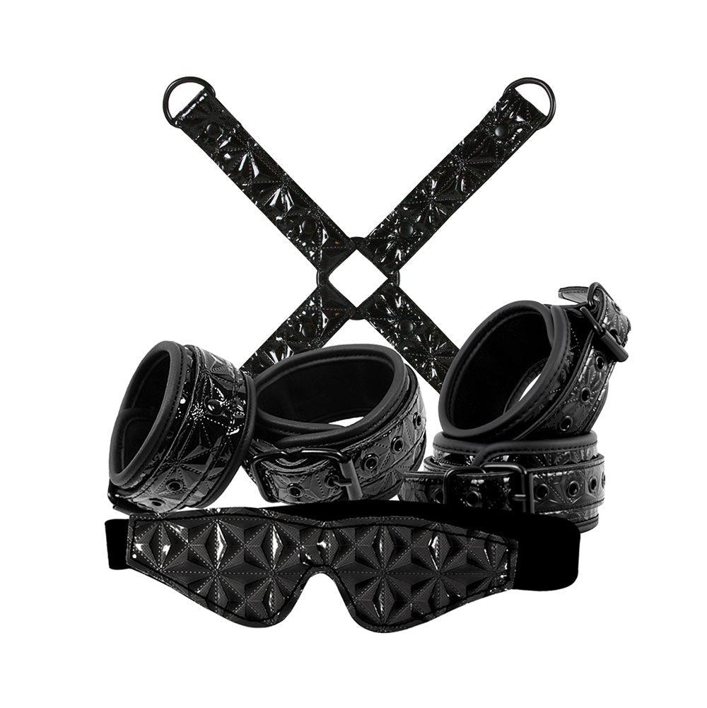 NS Novelties Sinful Bondage Kit – Luxurious Restraints Bondage Kit