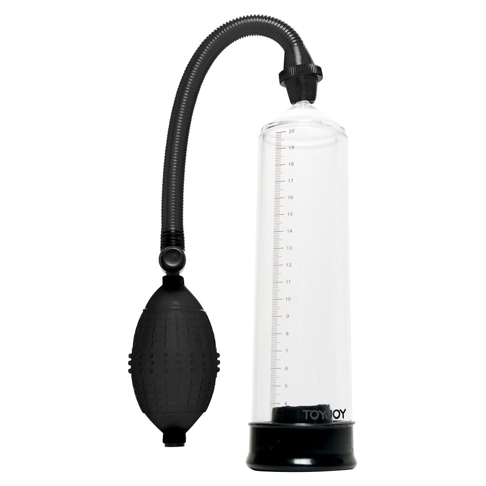 ToyJoy Rock Hard Penis Pump – Comfortable Sleeve Penis Pump