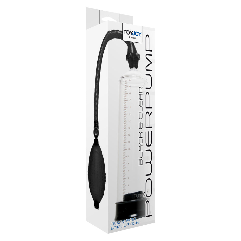 ToyJoy Rock Hard Penis Pump – Comfortable Sleeve Penis Pump