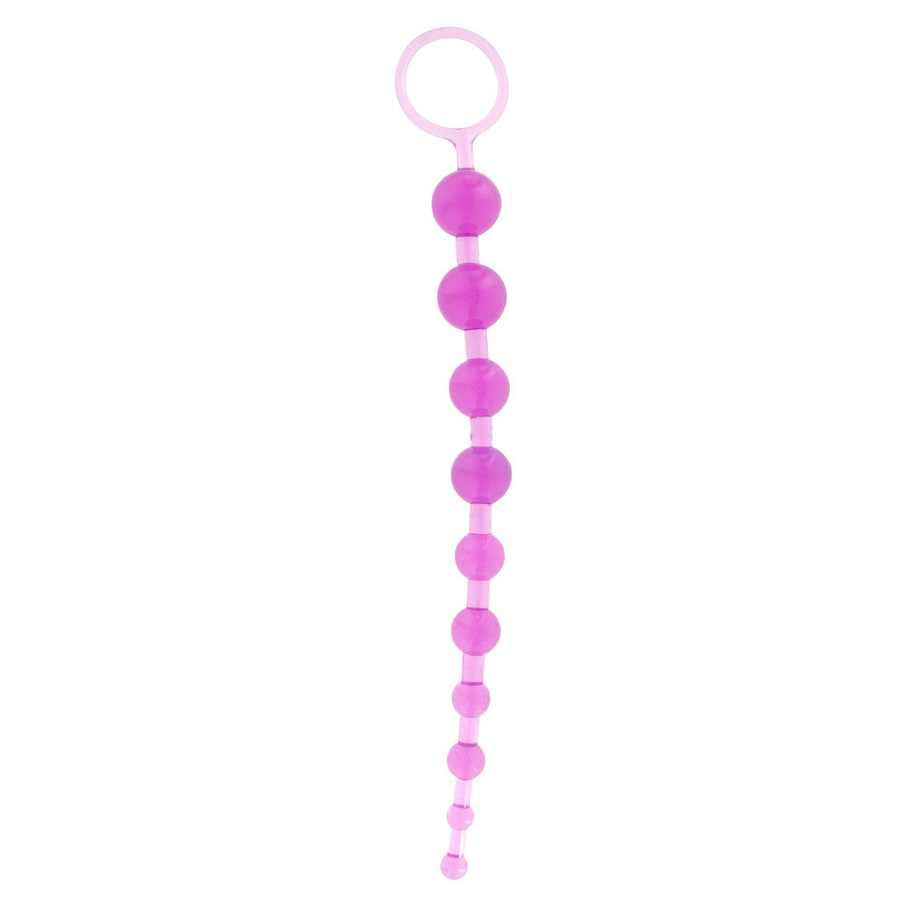ToyJoy 10 Thai Toy Beads – 7 Inch Graduated Anal Beads