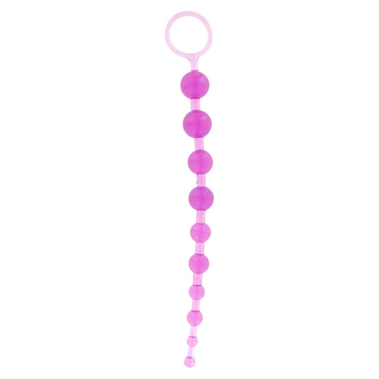ToyJoy 10 Thai Toy Beads – 7 Inch Graduated Anal Beads > Anal Range > Anal Beads