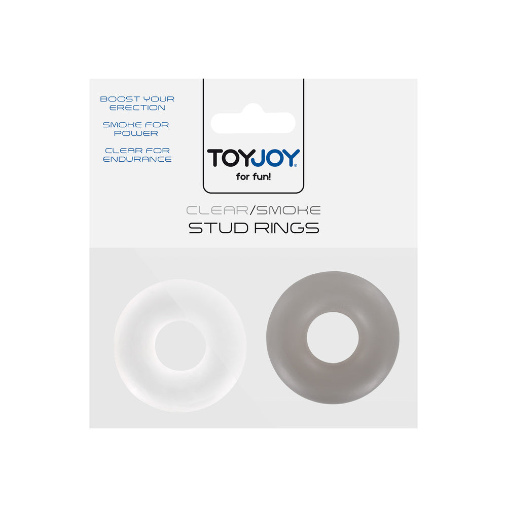 Toy Joy Stud – Stretchy Plastic Cock Rings One Size