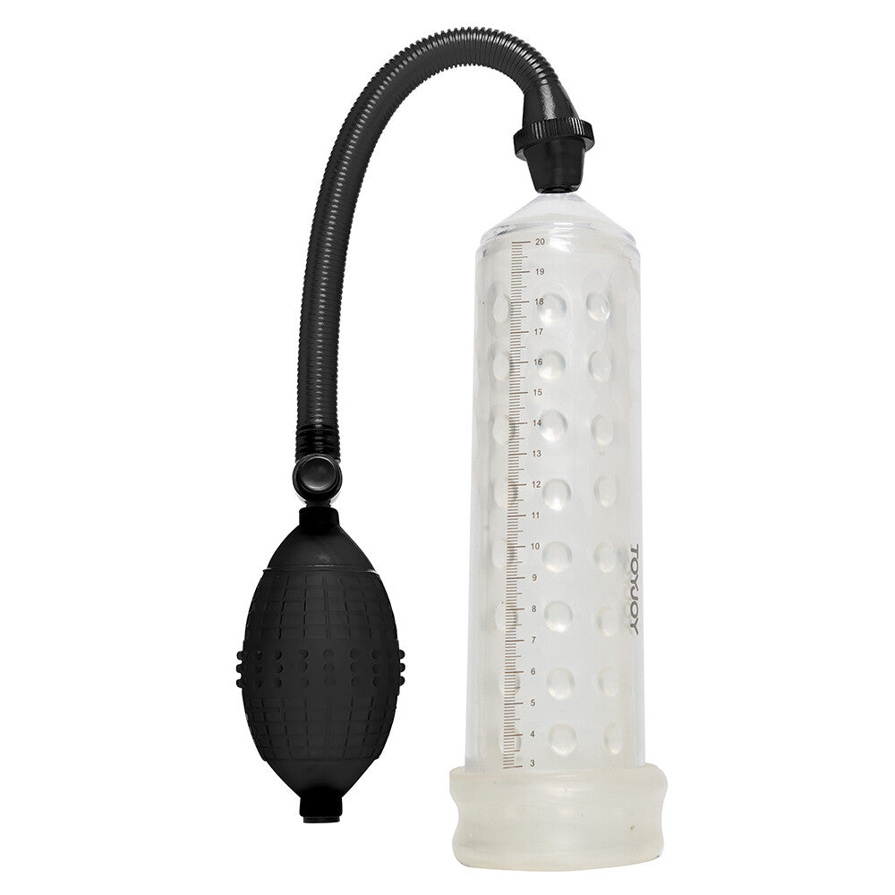 ToyJoy Power Massage Pump with Sleeve – Waterproof Suction Pump