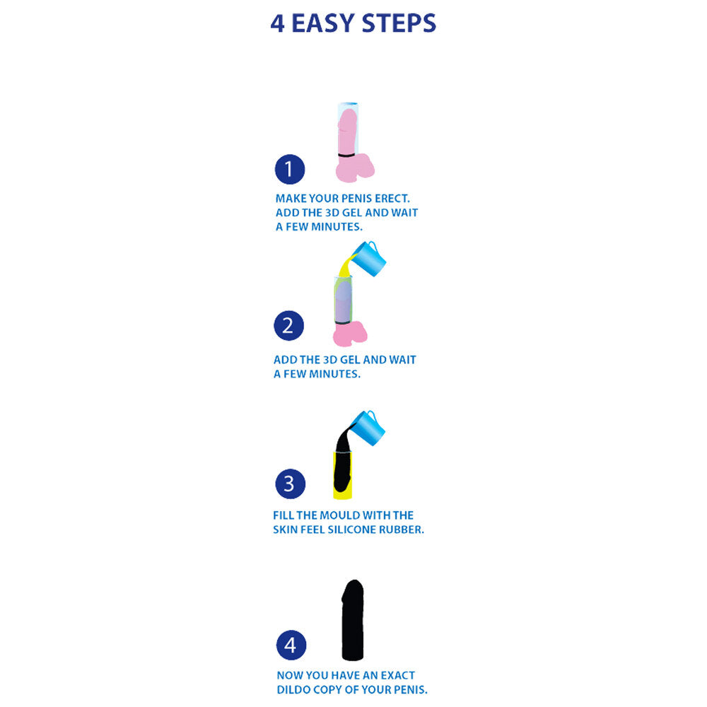 Cloneboy Cast Your Own Personal Dildo Kit