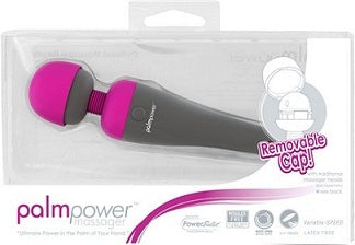 PalmPower Massage Wand Pink for Ultimate Relaxation